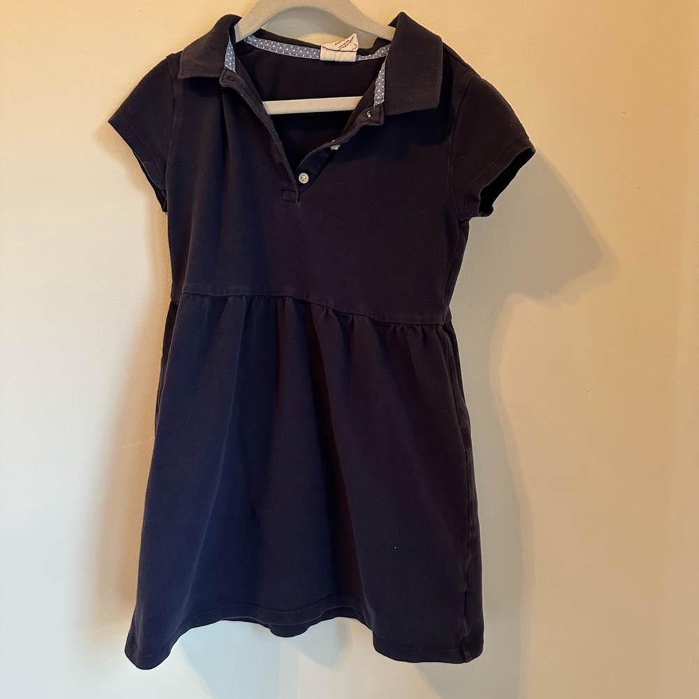 Navy blue Gap uniform dress